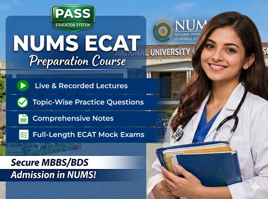 NUMS Entry Test Preparation